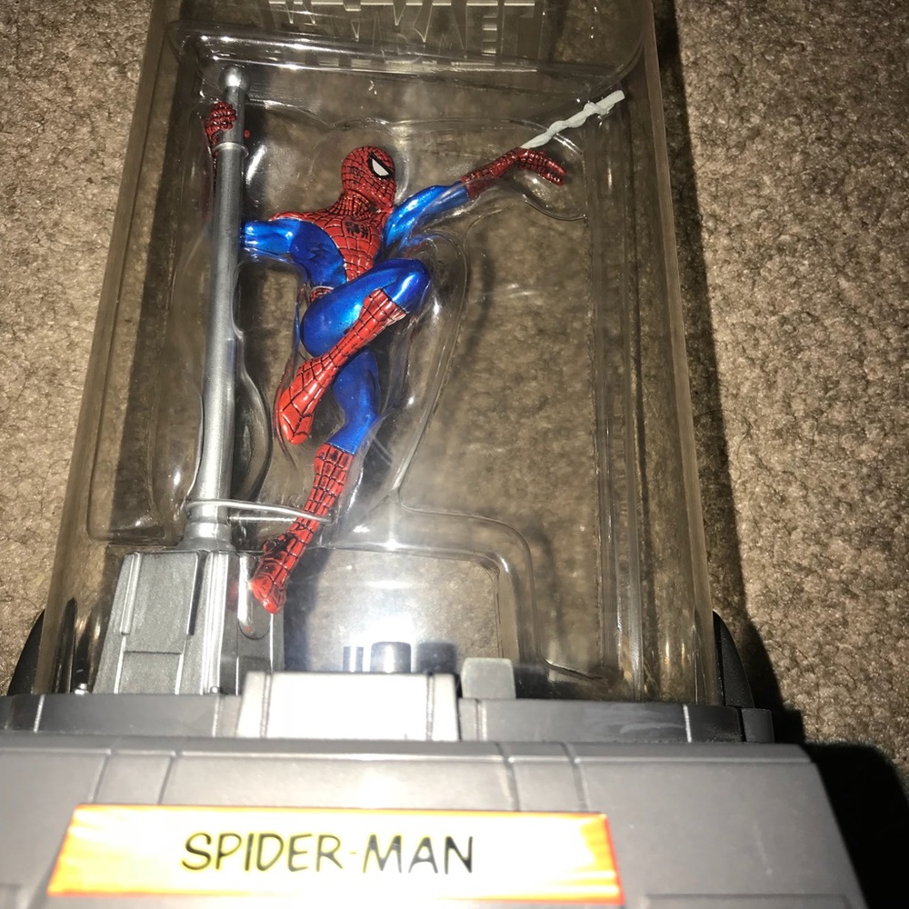 1999 Antique Action Figure (spiderman)